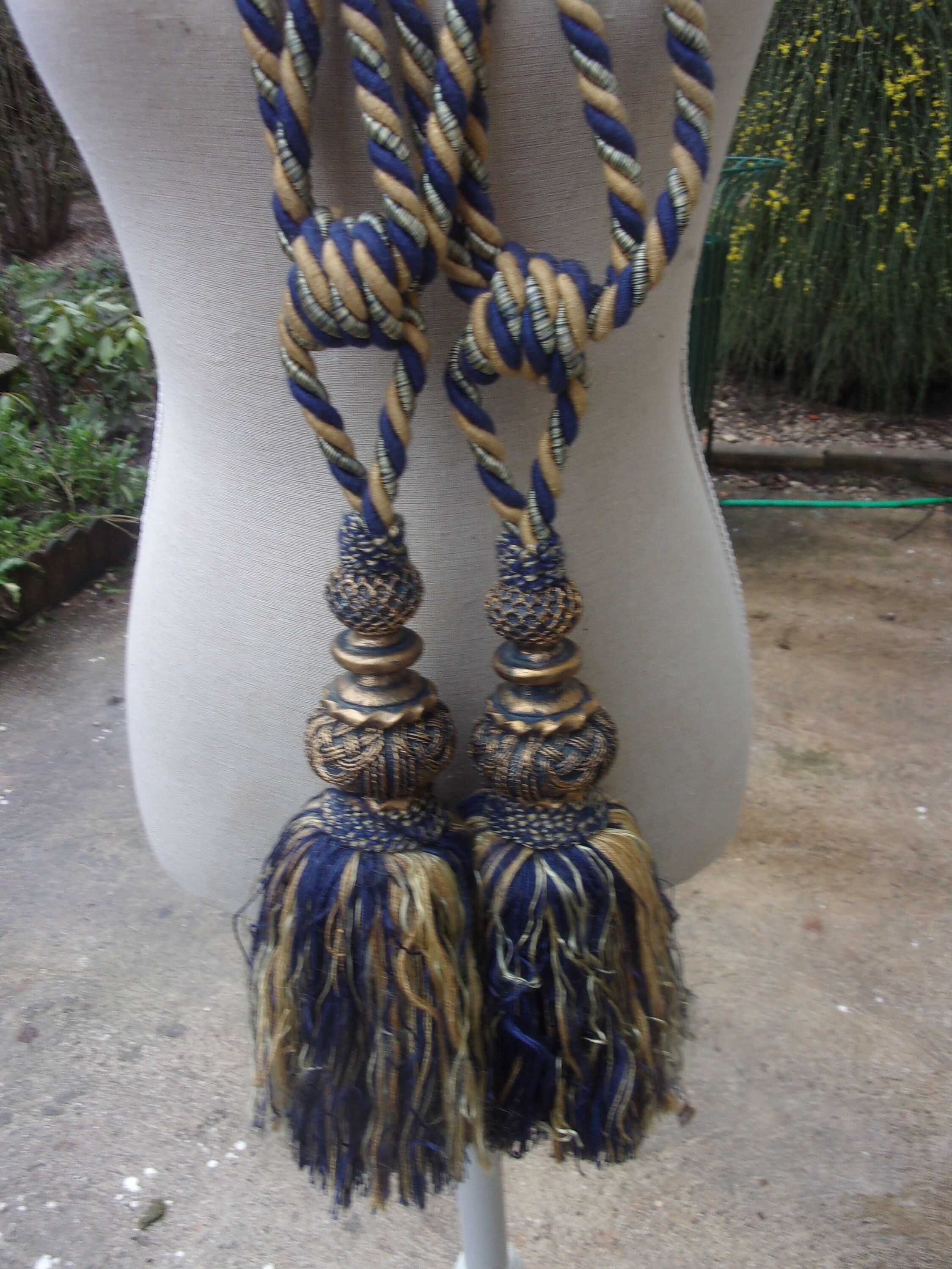 Paire d'embrasses Rideaux