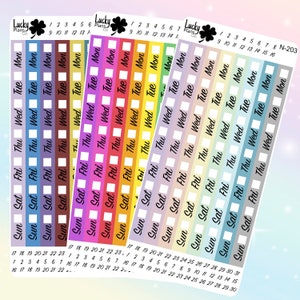 Cubiertas de fecha de semanas de Hobonichi
