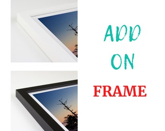 Ajouter ON FRAMING à House Portrait - Cette annonce est uniquement pour ceux qui ont commandé portrait de maison / peinture de maison personnalisée / impression / aquarelle originale