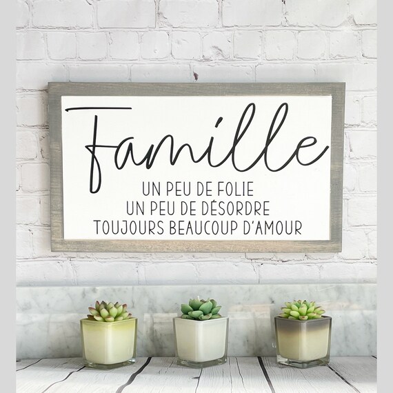 Farmhouse Style Wood Poster With Humorous Quote About The Etsy