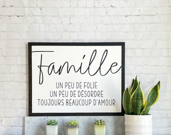 Cadre Avec Citation Etsy Canada