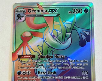 Greninja Etsy