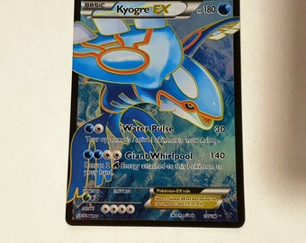 Kyogre Gx Etsy