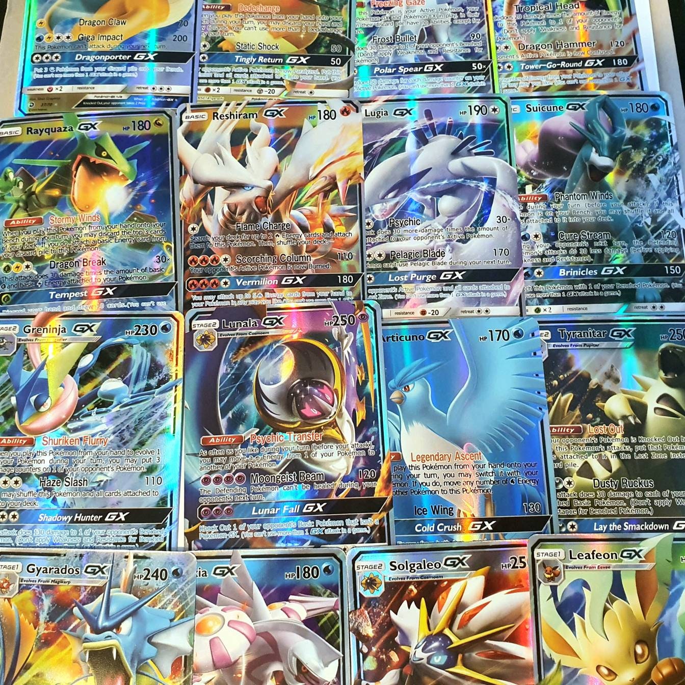 Pokemon Cards Bundle Rainbow Rare Gx V Shiny Vault Etsy