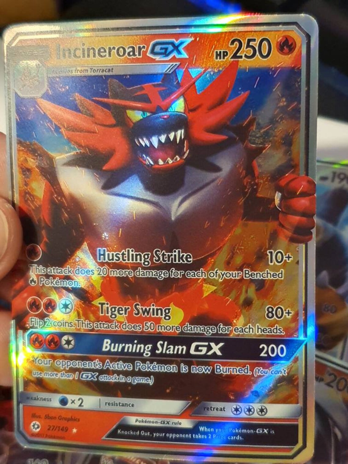 5 Custom Pokemon Cards GX Random High Quality Pokemon Etsy