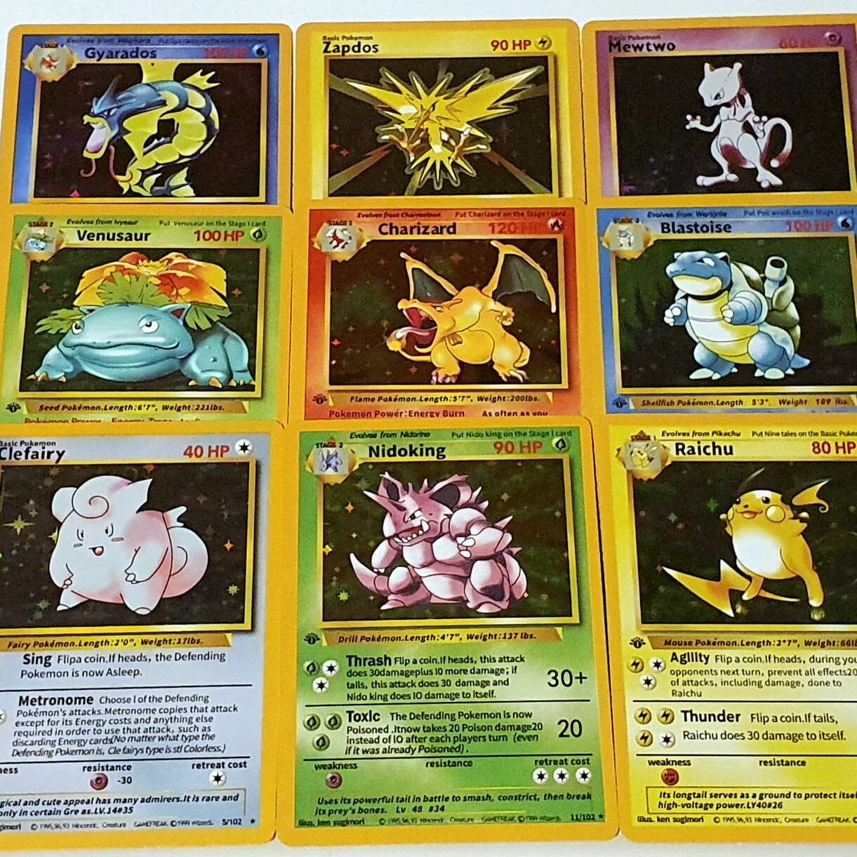 CHOOSE YOUR HOLO 1st Edition Shadowless Base Set Custom - Etsy Sweden