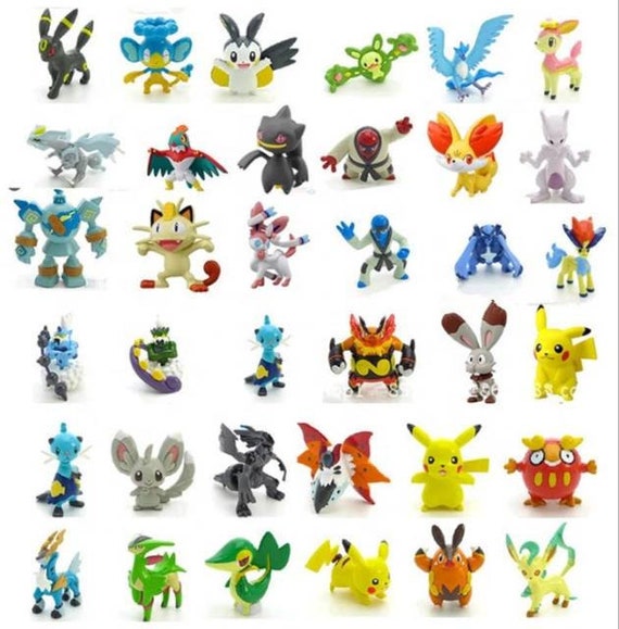 small pokemon figures