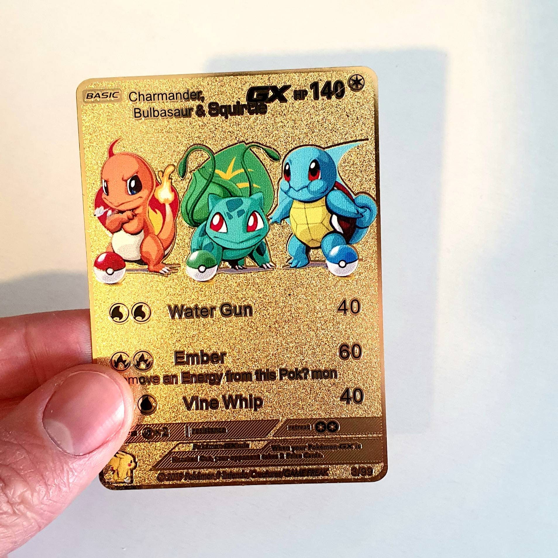 07 Squirtle Card - THE SHOOT