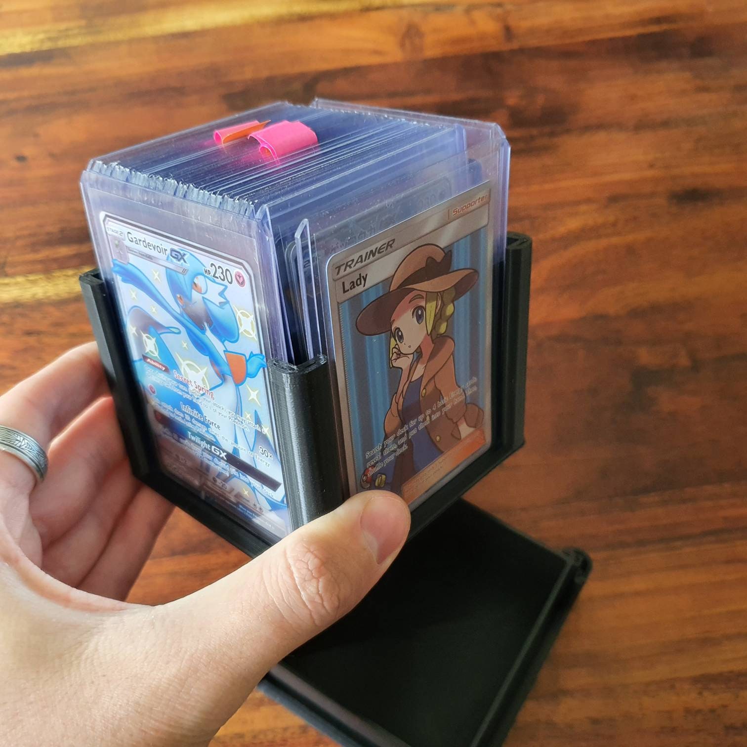 Toploader Display Holder Case Pokemon Cards Yugioh Magic Etsy