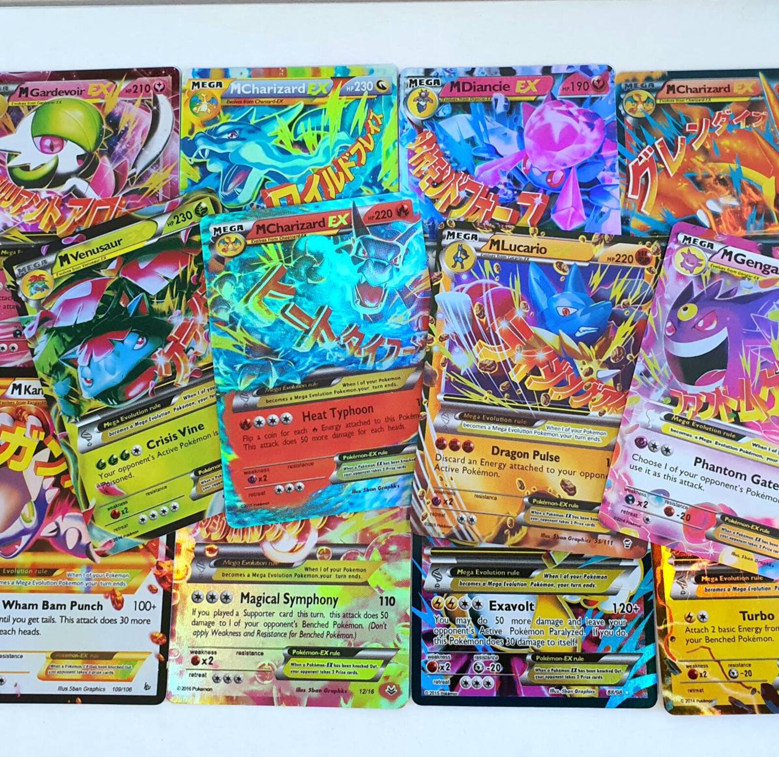 Pokemon Cards Bundle Rainbow Rare GX V Shiny Vault Etsy