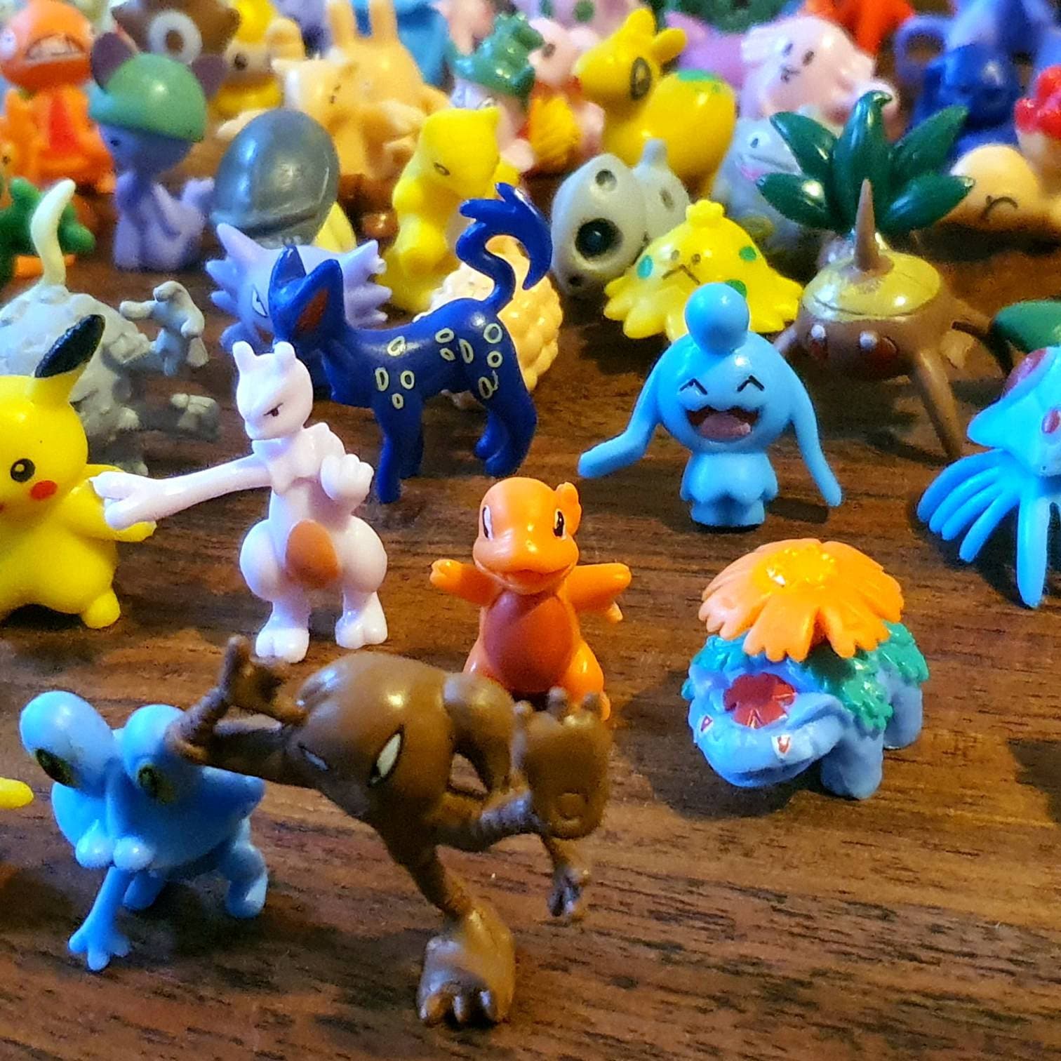 pokemon mini figures original 150