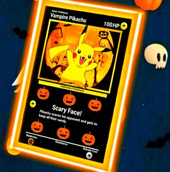 2 bags of halloween pokemon cards munimoro.gob.pe