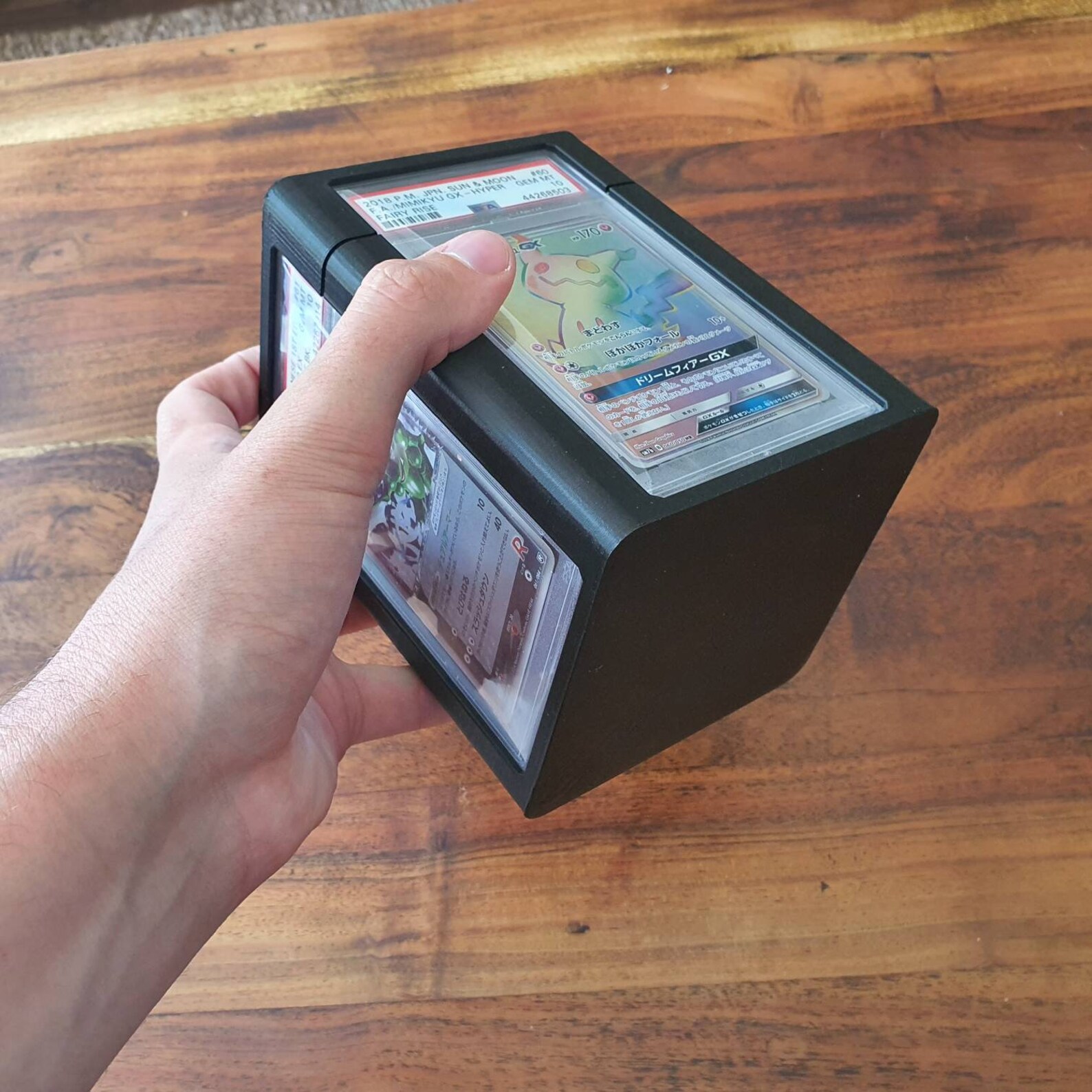 PSA Cards Display Holder Case Pokemon Cards Yugioh Magic Etsy