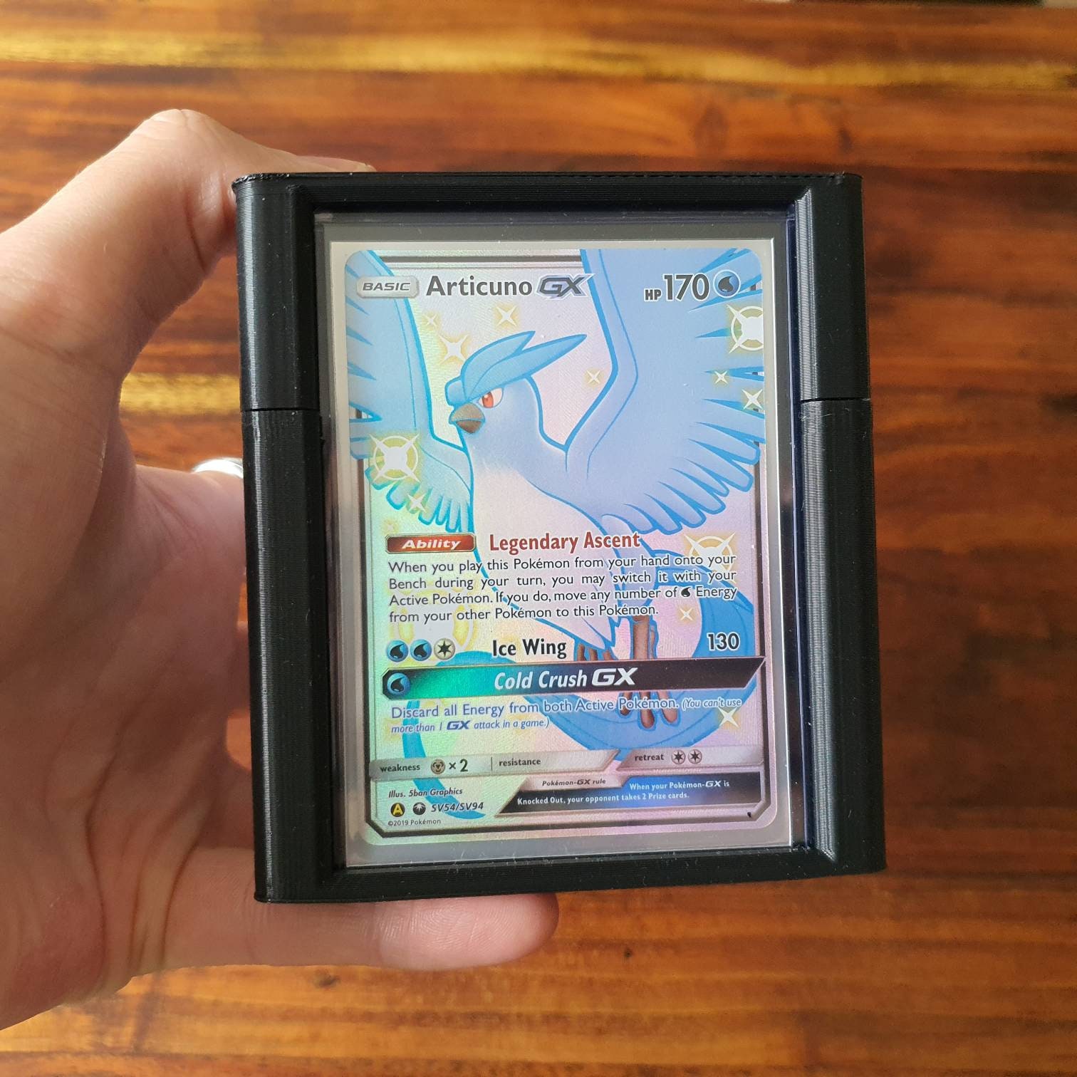 Toploader Display Holder Case Pokemon Cards Yugioh Magic Etsy