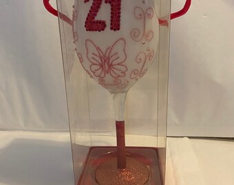 decorative goblets