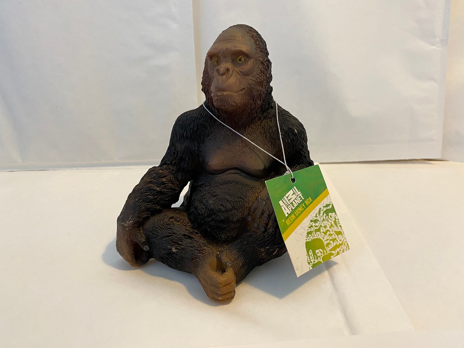New animal gorilla money box resin ornament Etsy