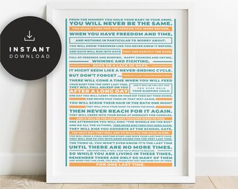 The Last Time Poem Etsy The Last Time Poem Etsy