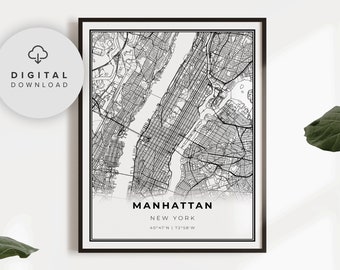 ヴィンテージ NYC マップ - 古い地図 1915 年 ロウアー マンハッタン