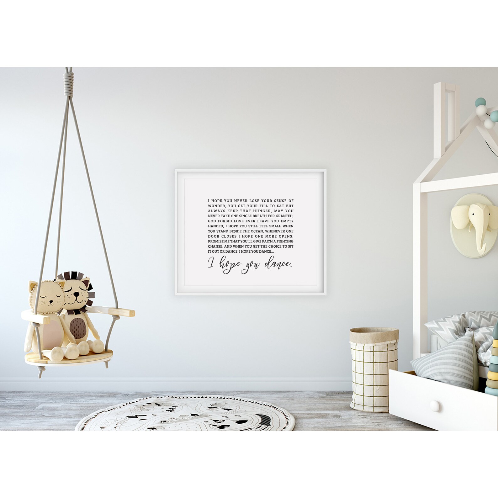 I Hope You Dance Lyrics Printable Printable I Hope You Dance | Etsy