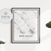 Waterloo Ontario Map Print, ON Canada Map Art Poster, Kitchener, Printable City Street Road Map ...