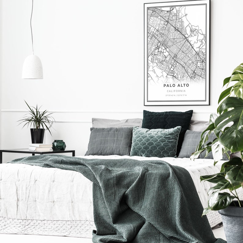 printable city street road map printable artwork np240
