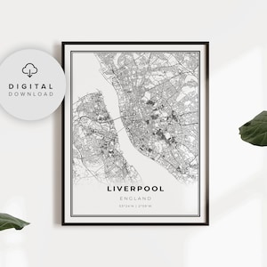 Silverstone Map Print, England Vereinigtes Königreich UK, druckbare Straßenkarte, Straßenkarte, druckbare Karte, Wohnzimmer Geschenk, EP796