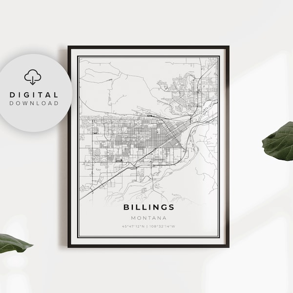 Montana Us Print Etsy montana-us-print-etsy