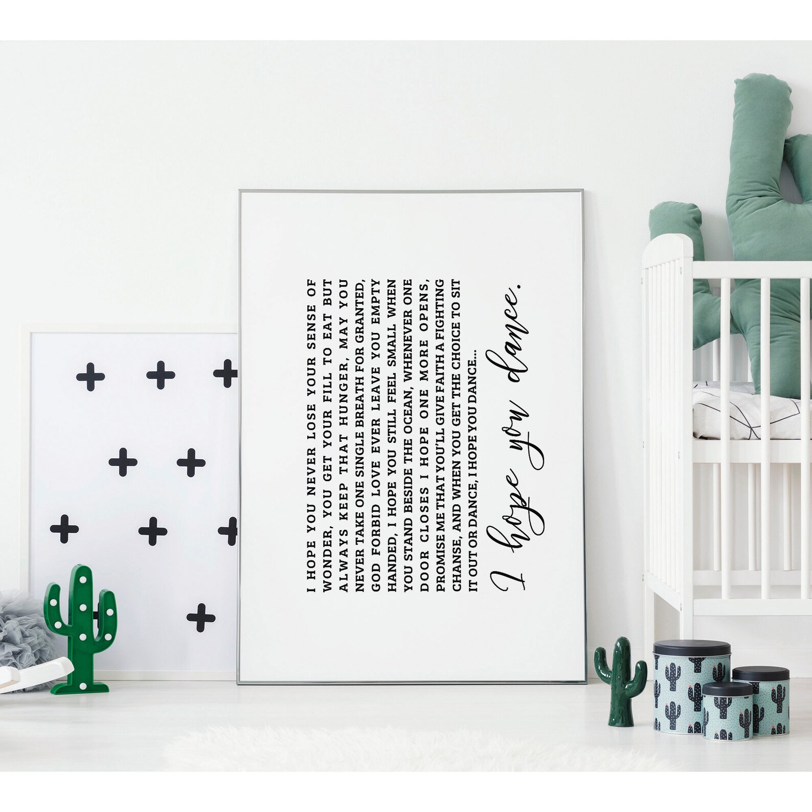 I Hope You Dance Lyrics Printable Printable I Hope You Dance | Etsy