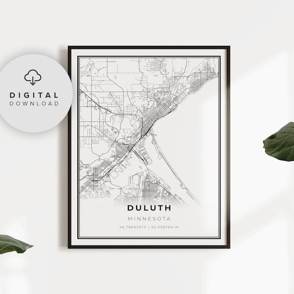 Duluth Mn Wall Art Etsy