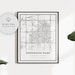 Sherwood Park Map Print, Alberta AB Canada, Printable City Street Road Map, Digital Artwork ...