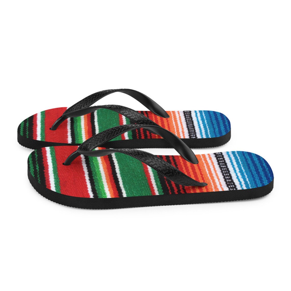 mexican leather flip flops