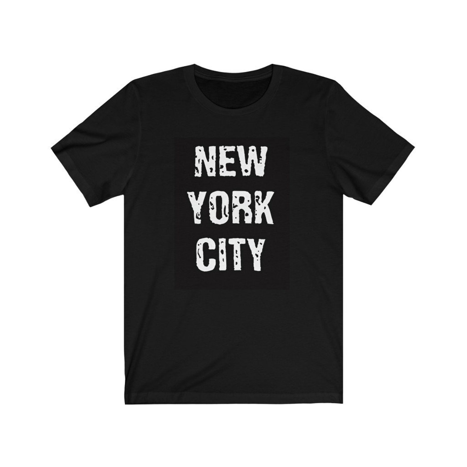 NYC New York City Unisex Jersey Short Sleeve Tee Etsy