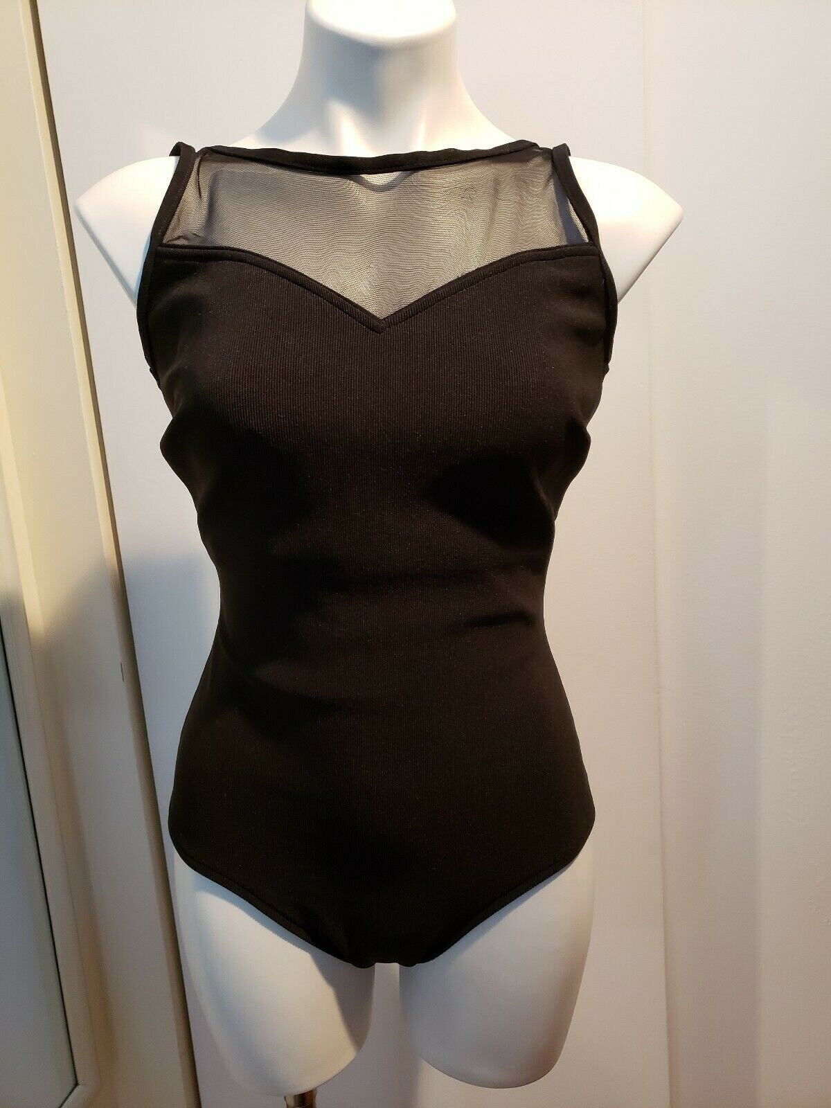 Vintage ROXANNE Black 1-piece Swimsuit Women's Sz 36D | Etsy