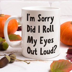 Funny insult Mug, Secret Santa Gifts For Her, Funny Gifts, Joke Present, Christmas Gift, Gifts Under 15, Stocking Filler, Funny Quote Mug