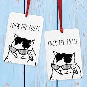Funny Cat Meme Car Air Freshener, Cat Car Air Freshener, Funny Cat Air Freshener, Joke Present, Novelty Gift, Car Decor, Gift For Him
