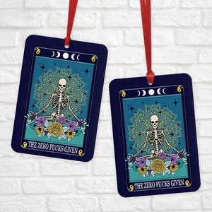 Lustige Tarot Karte Auto Lufterfrischer, Rude Tarot Karte Lufterfrischer, Strumpffüller, Neuheit Lufterfrischer, Geschenk für Ihn