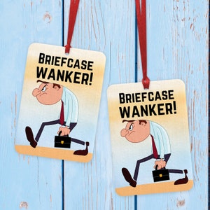 Porte-documents, Cadeaux drôles, Assainisseur d’air grossier, Drôle de cadeau, Cadeau pour le travail Collègue , Désodorisant de fantaisie