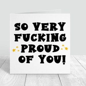 Profanity Card, Wonderful Person Card, Positivity Card, Friendship Card, Thank You Card ,Best Friend Card , Self Confidence Card