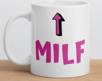 Kubek MILF z zabawnym prezentem na Dzień Matki