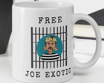 Kostenlos Joe Exotic | Joe Exotisches | Tigerkönig | Tiger König Kaffeebecher | Joe Exotic Kaffeebecher | Tiger König Tasse | Verkaufsschlager