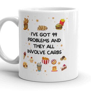 Funny Low Carb Diet Mug Funny Low Carb Diet Quote Mug Etsy UK