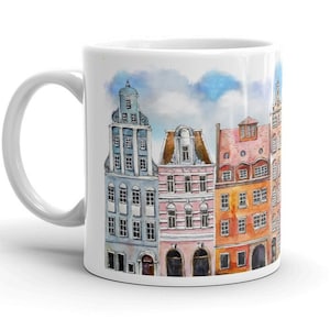 I Love Amsterdam Mug, Amsterdam Mug, Netherlands Gift, Dutch Gift, Amsterdam Cup, Amsterdam Gift