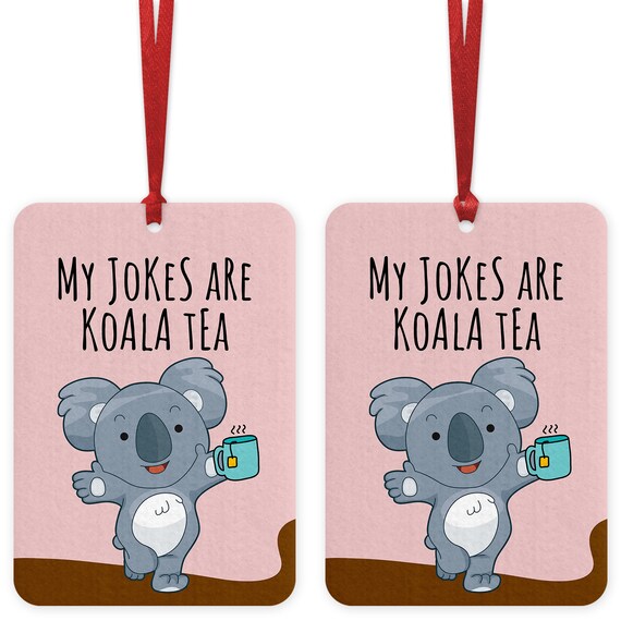Cute Koala Air Freshener Funny Koala Air Freshener Novelty Air