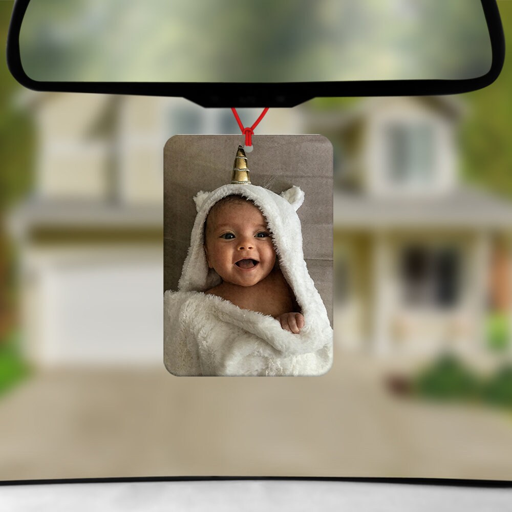 Personalized Car Air Freshener Custom Air Freshener Novelty Etsy UK