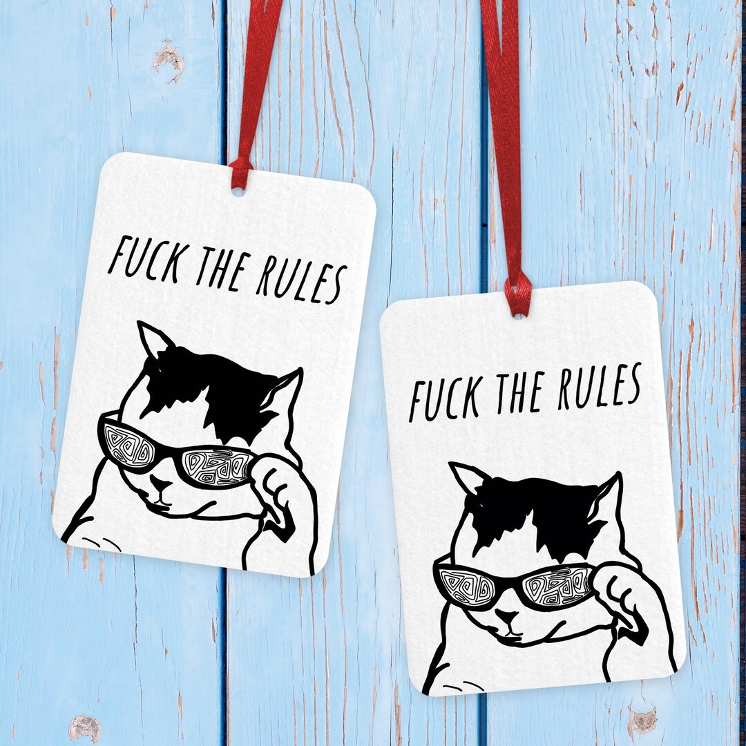 Funny Cat Meme Car Air Freshener, Cat Car Air Freshener, Funny Cat Air