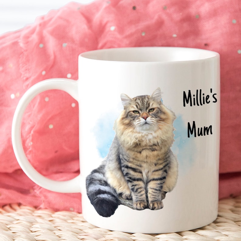 Personalized Cat Mug Gifts for Cat Lovers Cat Coffee Mug Etsy UK