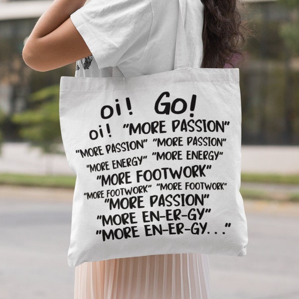 Funny Tote Bag, Christmas Gift, Stocking Filler, Funny Quote Bag, Gift for Her, Gifts Under 10