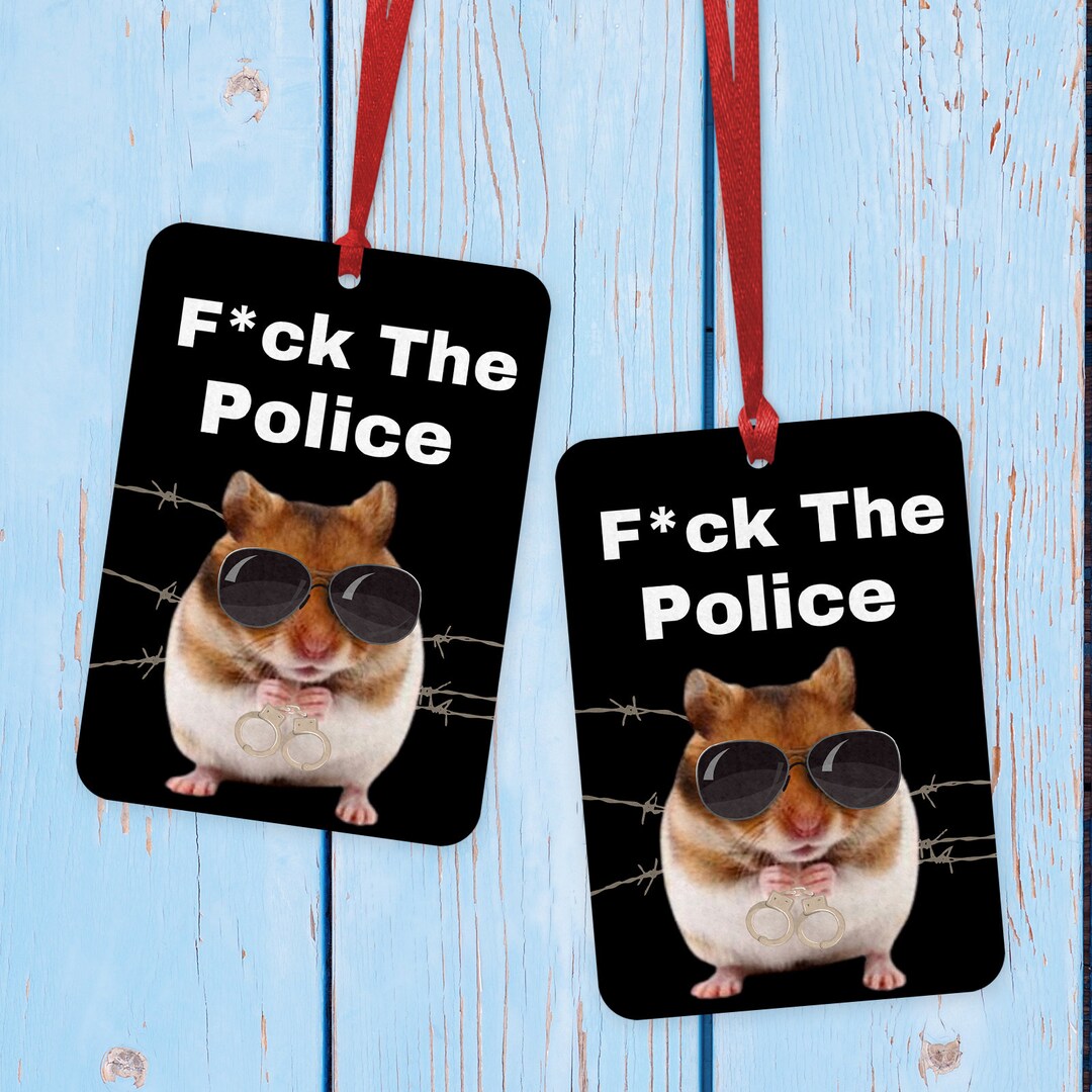 Funny Hamster Car Air Freshener, Funny Car Air Freshener, Stocking