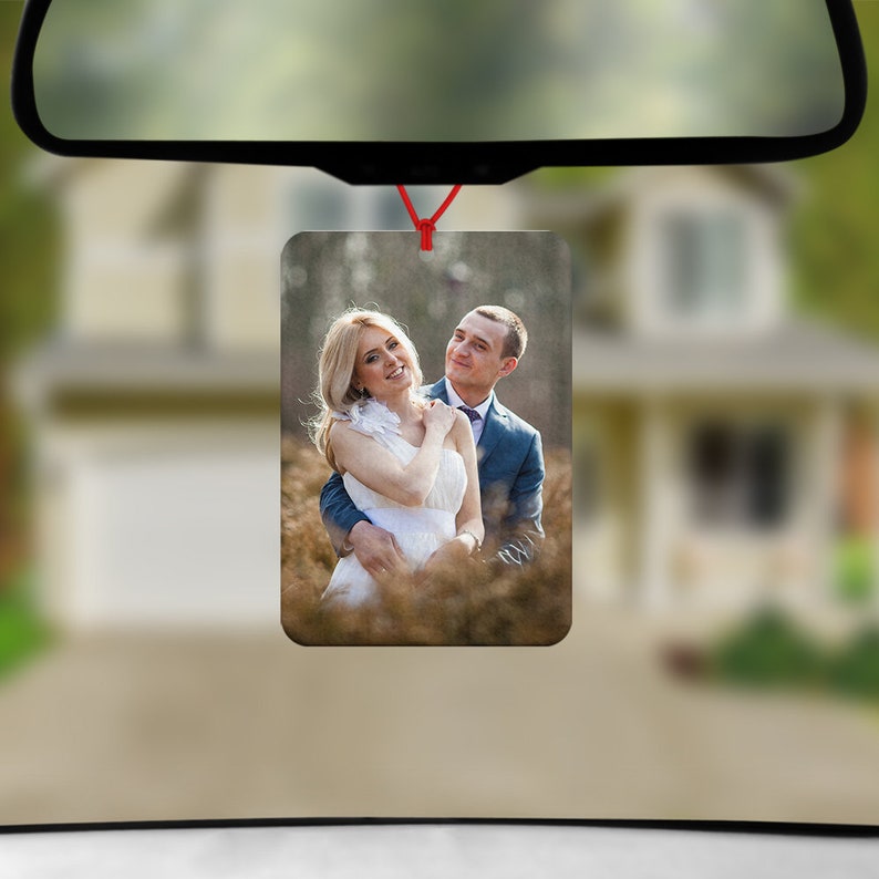 Personalized Car Air Freshener Custom Air Freshener Novelty Etsy