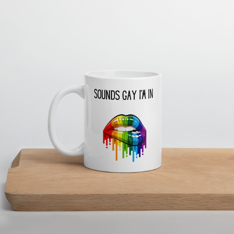 Gay Pride Mug Coming Out Gift Etsy